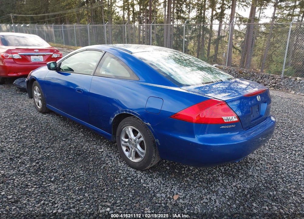 2006 HONDA ACCORD 2.4 EX VIN: 1HGCM72796A019185
