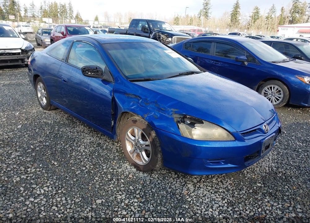 2006 HONDA ACCORD 2.4 EX VIN: 1HGCM72796A019185