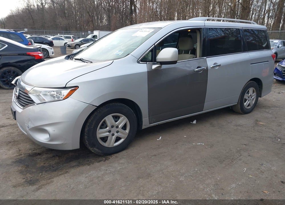2012 NISSAN QUEST VIN: JN8AE2KP3C9043943
