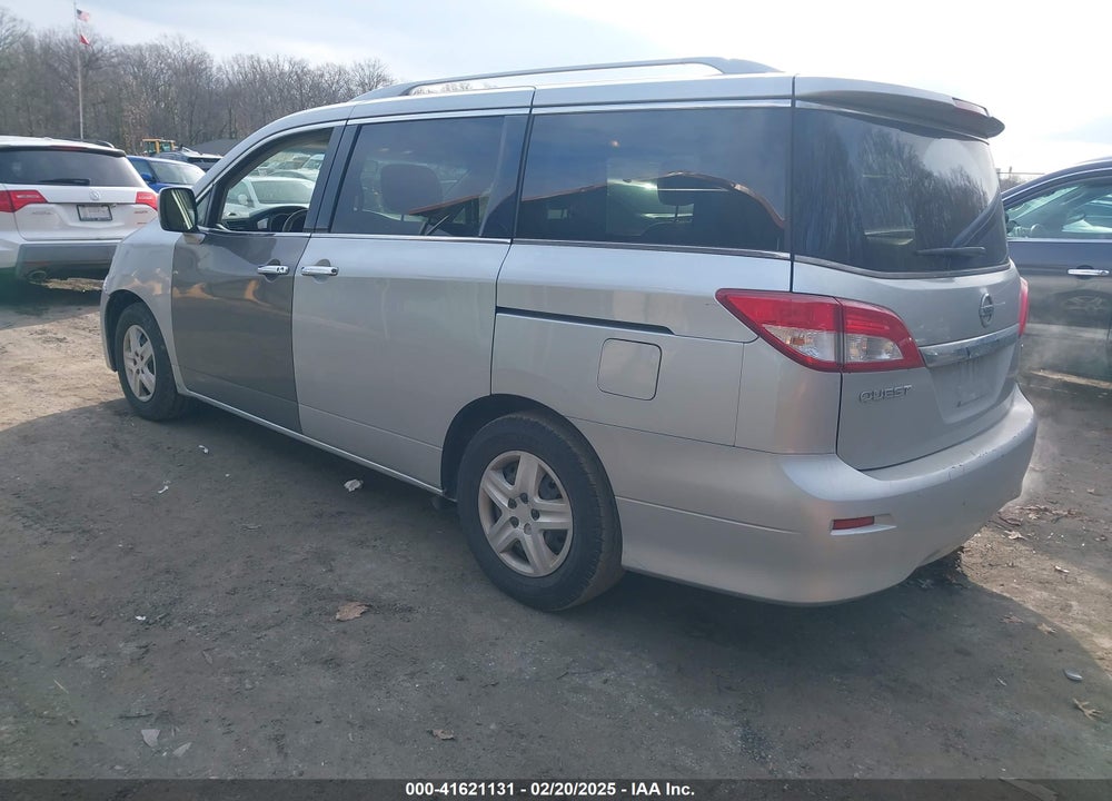 2012 NISSAN QUEST VIN: JN8AE2KP3C9043943