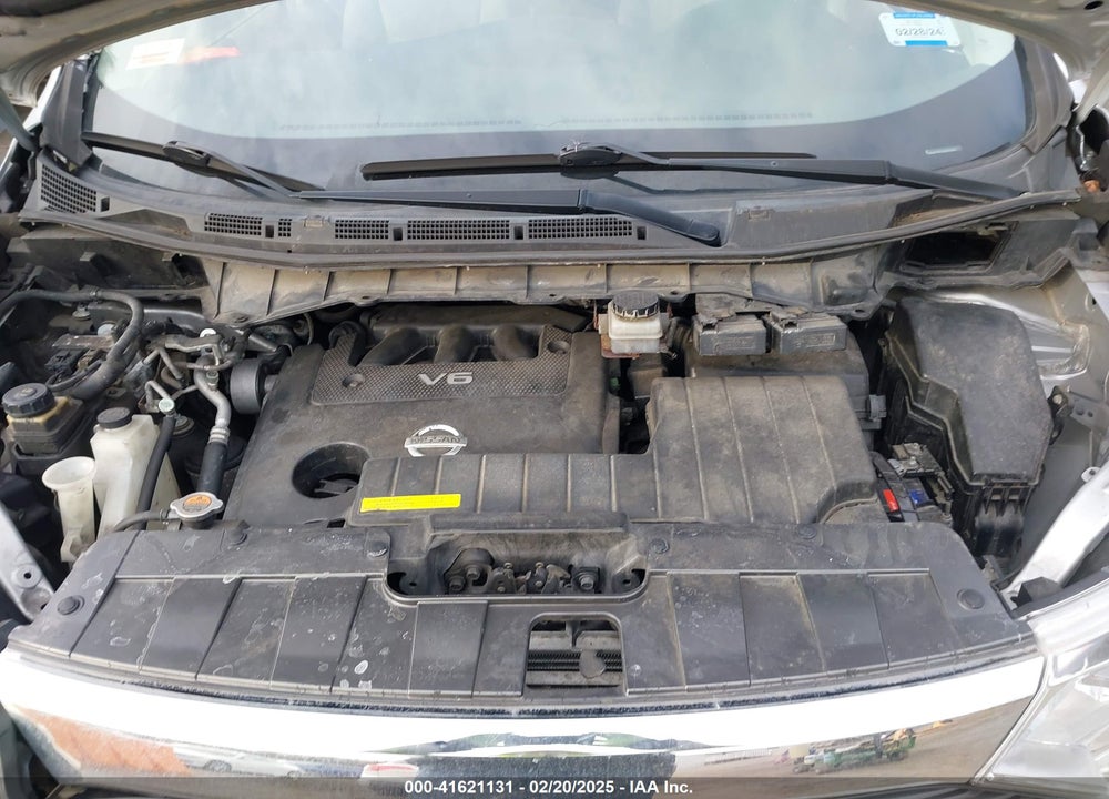 2012 NISSAN QUEST VIN: JN8AE2KP3C9043943