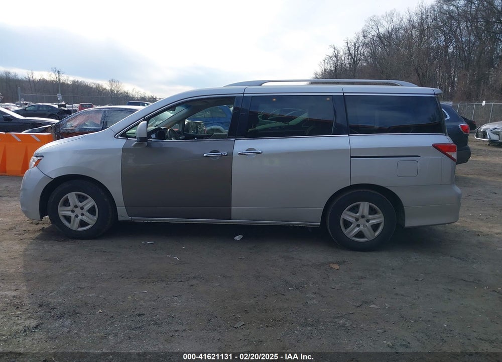 2012 NISSAN QUEST VIN: JN8AE2KP3C9043943