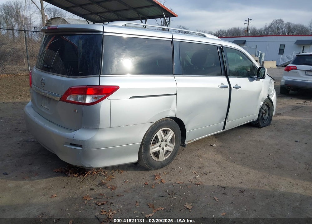2012 NISSAN QUEST VIN: JN8AE2KP3C9043943