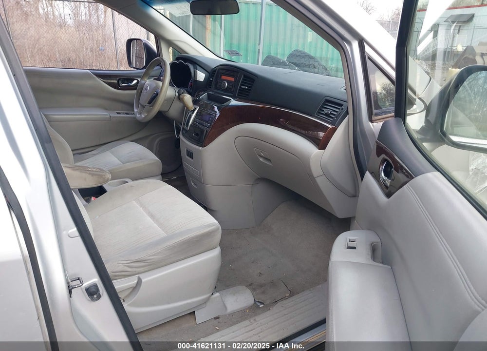 2012 NISSAN QUEST VIN: JN8AE2KP3C9043943