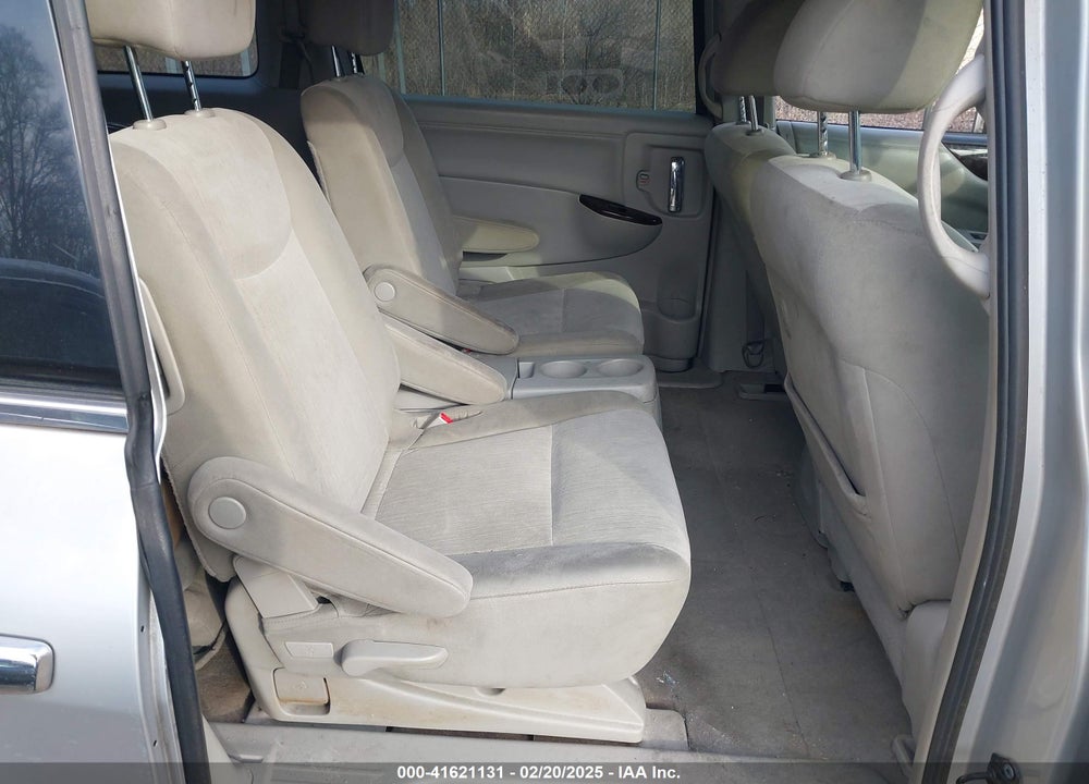 2012 NISSAN QUEST VIN: JN8AE2KP3C9043943