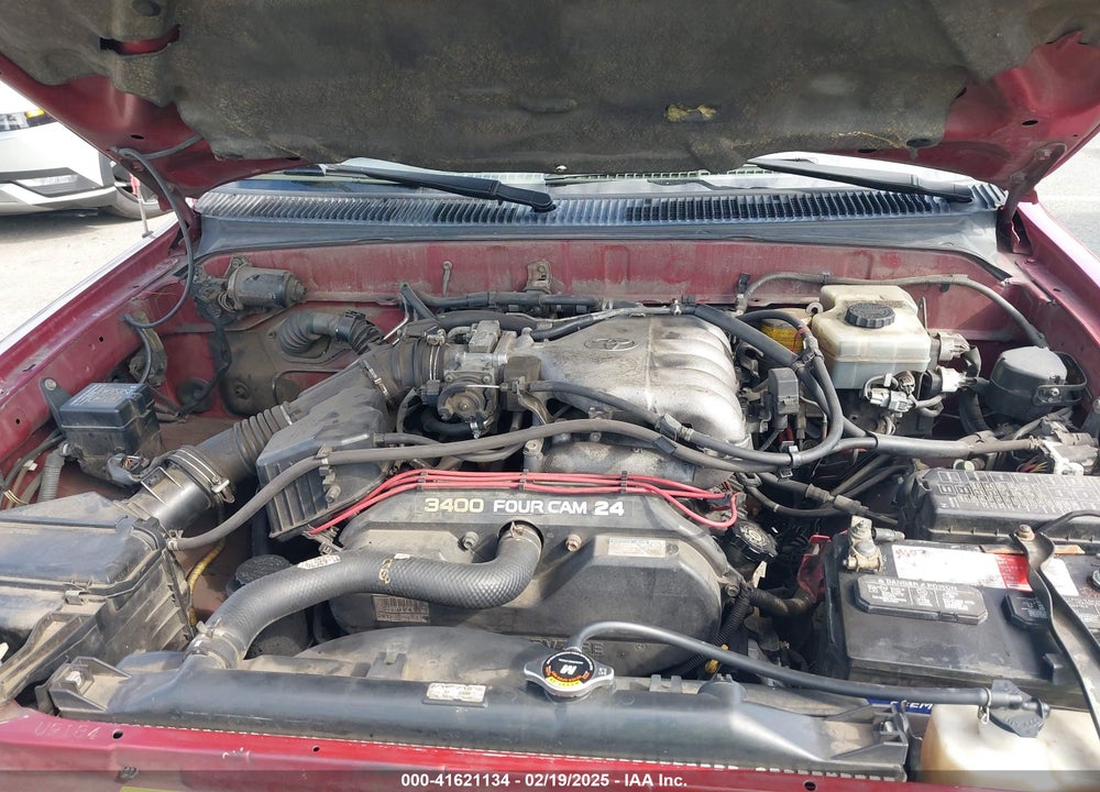 2001 TOYOTA 4RUNNER SR5 V6 VIN: JT3HN86R510351274