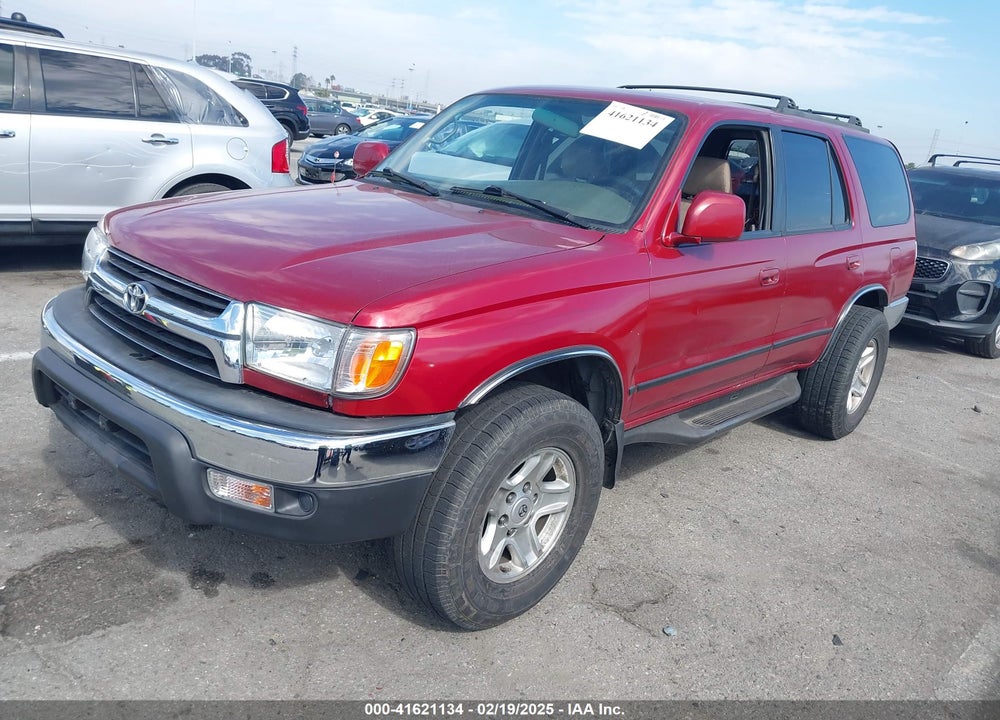 2001 TOYOTA 4RUNNER SR5 V6 VIN: JT3HN86R510351274