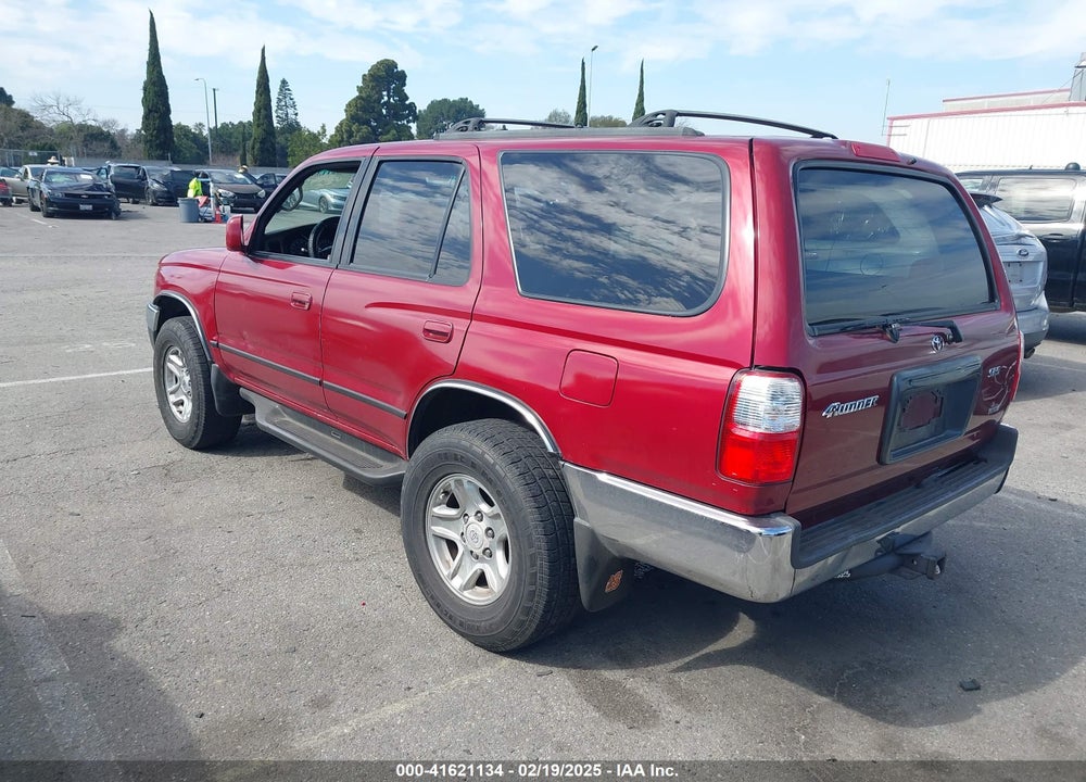 2001 TOYOTA 4RUNNER SR5 V6 VIN: JT3HN86R510351274