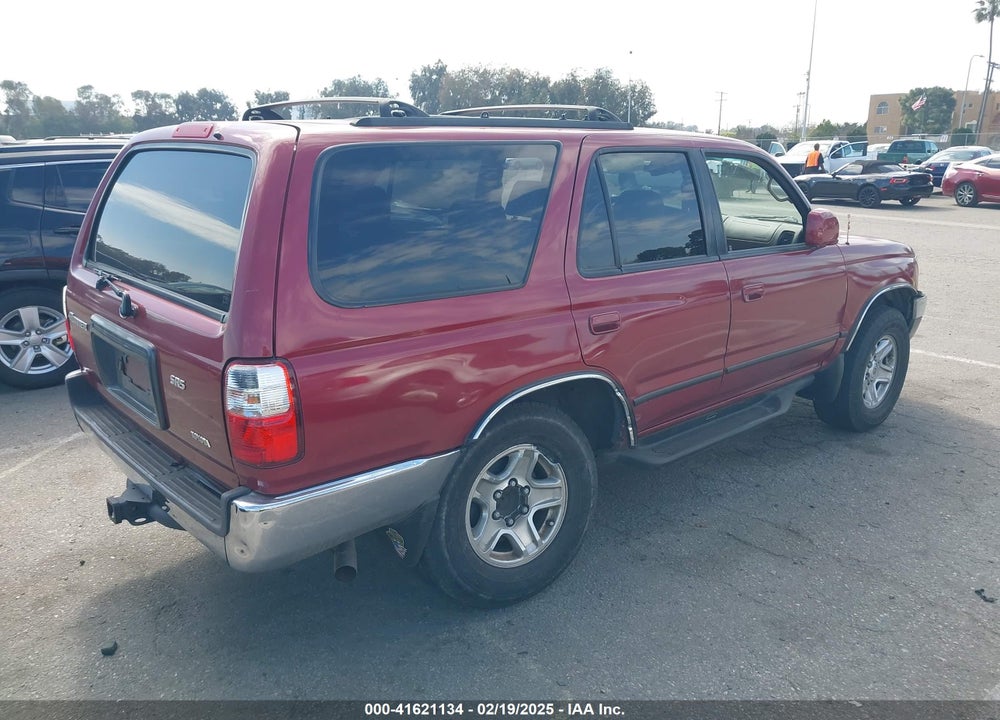 2001 TOYOTA 4RUNNER SR5 V6 VIN: JT3HN86R510351274