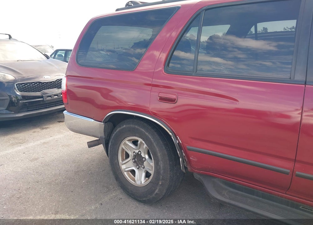 2001 TOYOTA 4RUNNER SR5 V6 VIN: JT3HN86R510351274