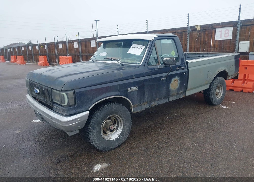 1988 FORD F150 VIN: 1FTEF14Y3JKB65847