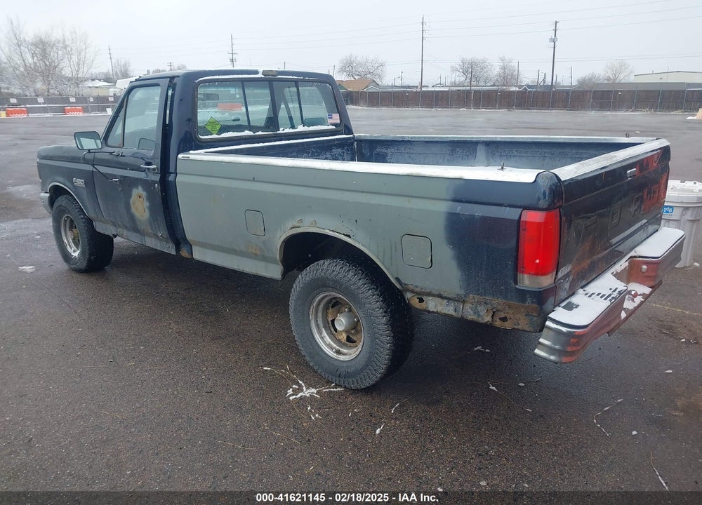 1988 FORD F150 VIN: 1FTEF14Y3JKB65847