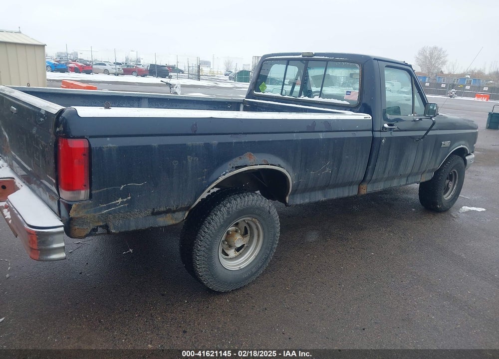 1988 FORD F150 VIN: 1FTEF14Y3JKB65847