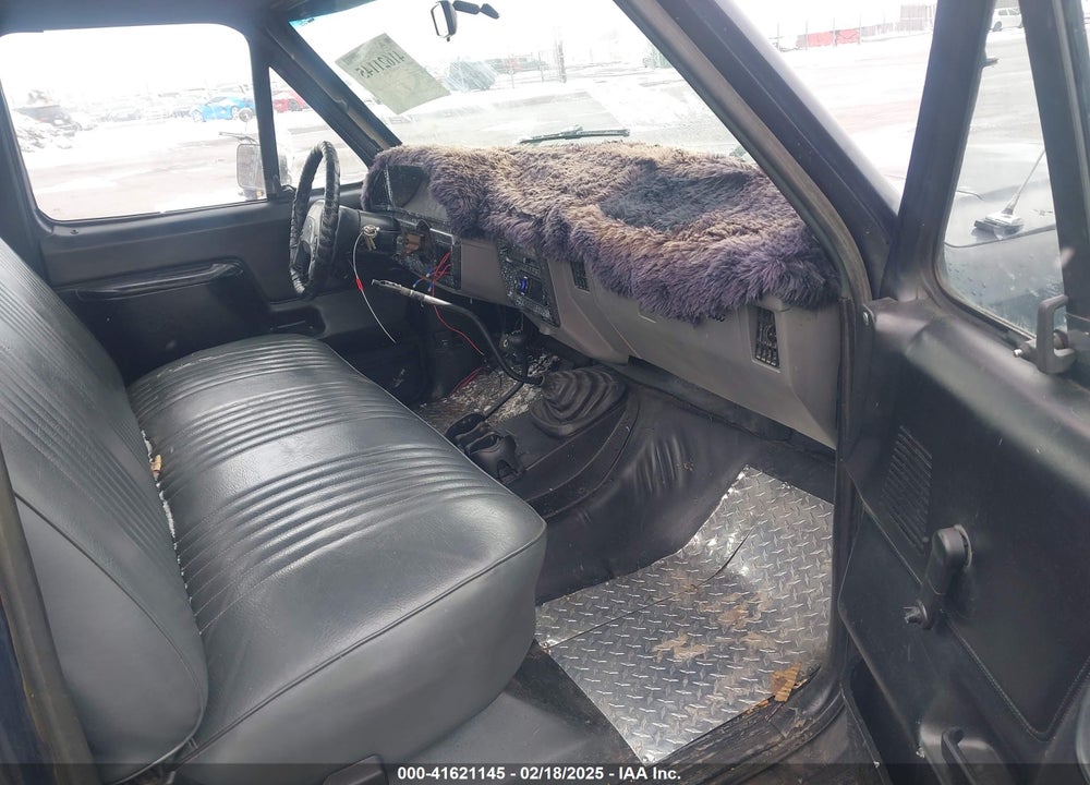 1988 FORD F150 VIN: 1FTEF14Y3JKB65847