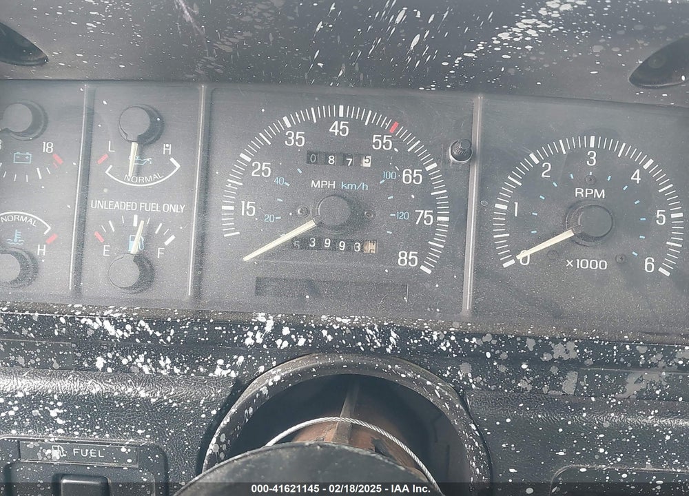 1988 FORD F150 VIN: 1FTEF14Y3JKB65847