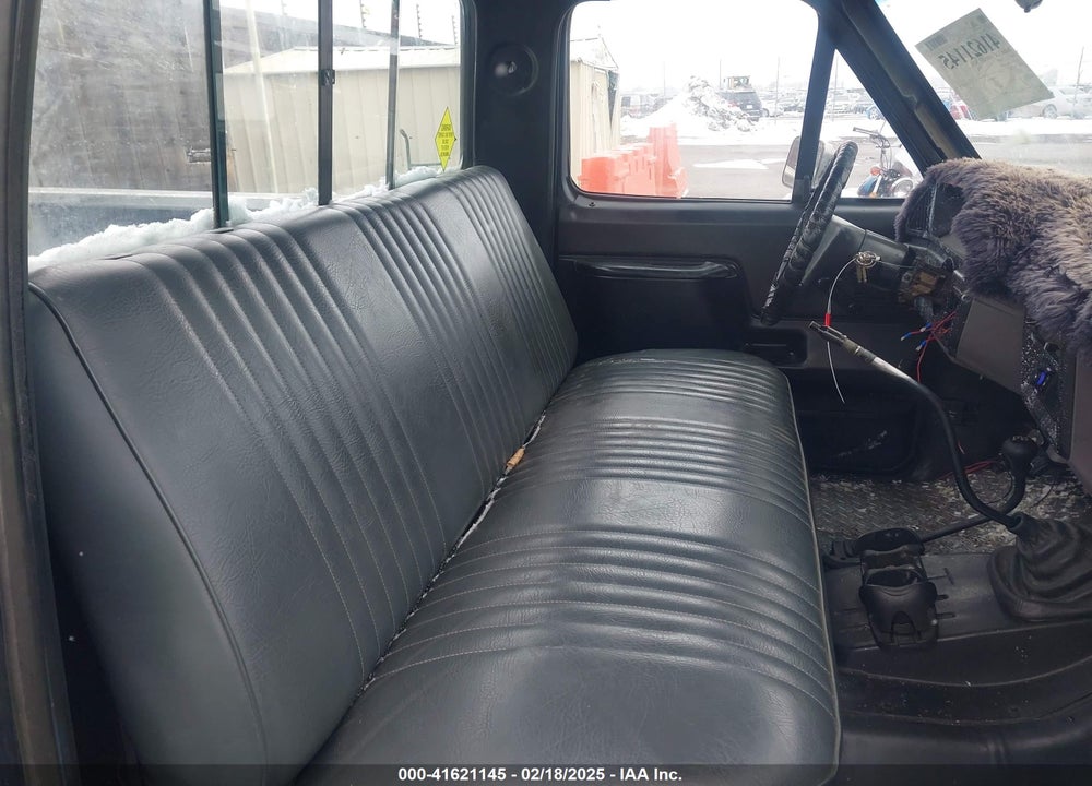 1988 FORD F150 VIN: 1FTEF14Y3JKB65847