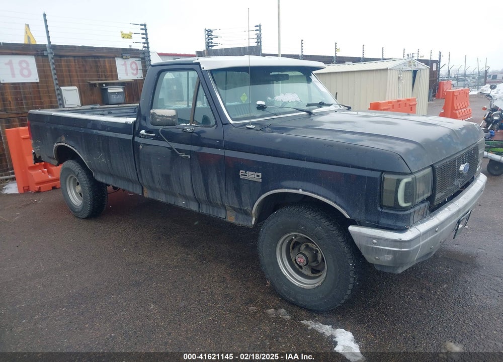 1988 FORD F150 VIN: 1FTEF14Y3JKB65847