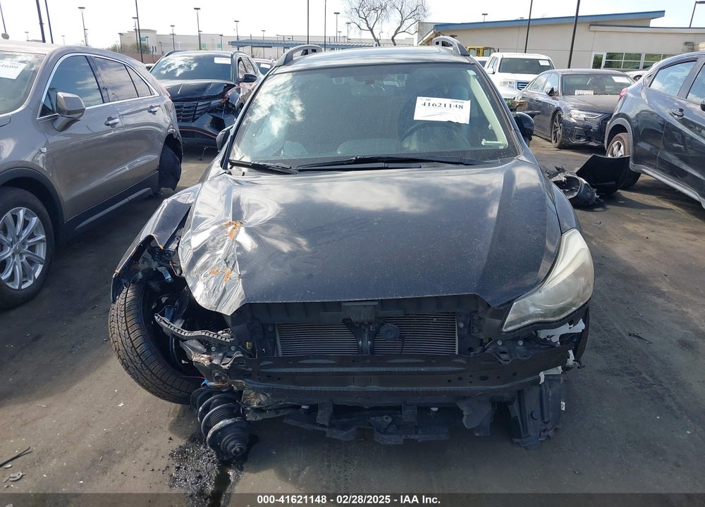 2017 SUBARU CROSSTREK 2.0I LIMITED VIN: JF2GPANC4HH281480