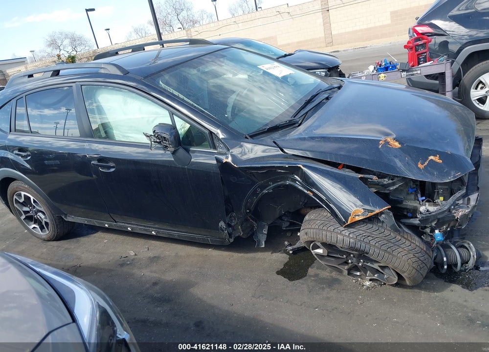 2017 SUBARU CROSSTREK 2.0I LIMITED VIN: JF2GPANC4HH281480