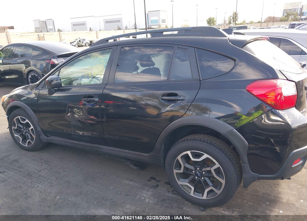 2017 SUBARU CROSSTREK 2.0I LIMITED VIN: JF2GPANC4HH281480