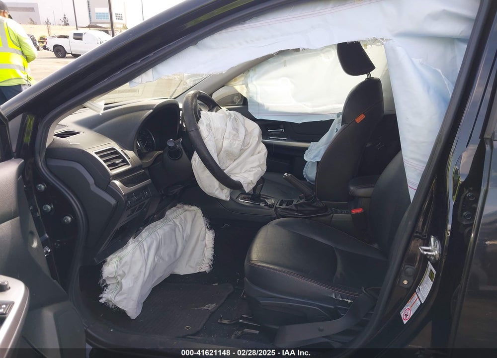 2017 SUBARU CROSSTREK 2.0I LIMITED VIN: JF2GPANC4HH281480