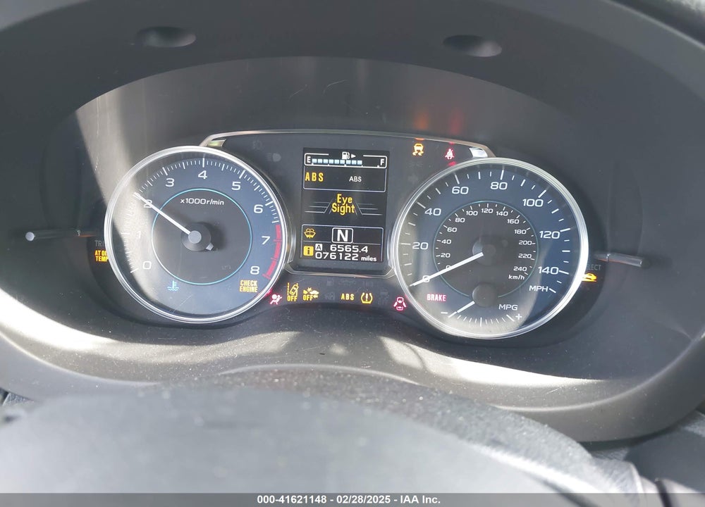 2017 SUBARU CROSSTREK 2.0I LIMITED VIN: JF2GPANC4HH281480