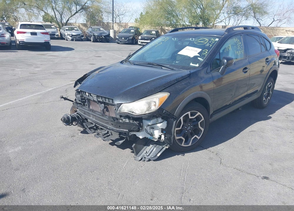 2017 SUBARU CROSSTREK 2.0I LIMITED VIN: JF2GPANC4HH281480