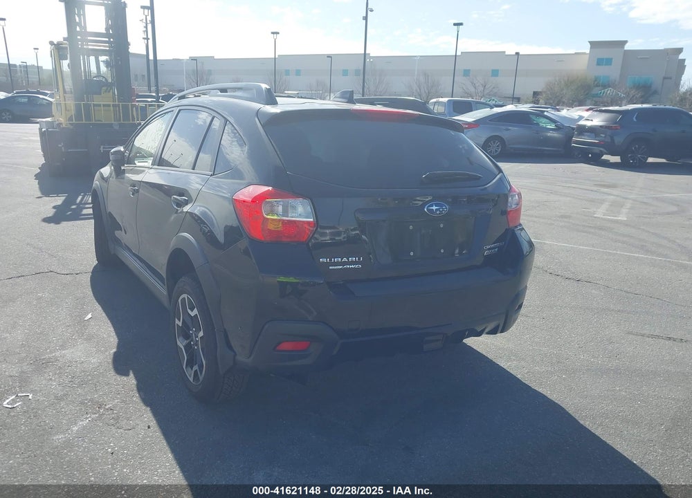 2017 SUBARU CROSSTREK 2.0I LIMITED VIN: JF2GPANC4HH281480
