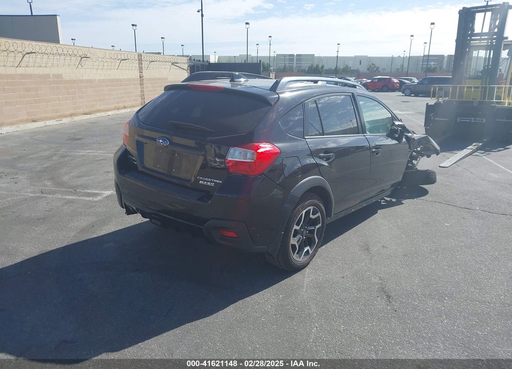 2017 SUBARU CROSSTREK 2.0I LIMITED VIN: JF2GPANC4HH281480