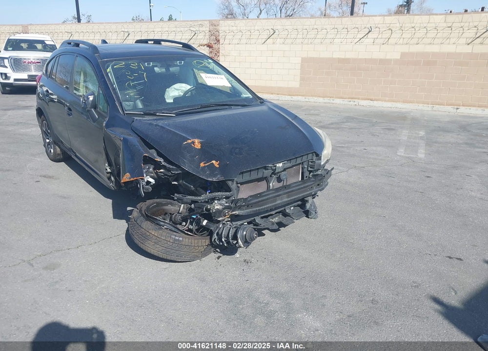 2017 SUBARU CROSSTREK 2.0I LIMITED VIN: JF2GPANC4HH281480