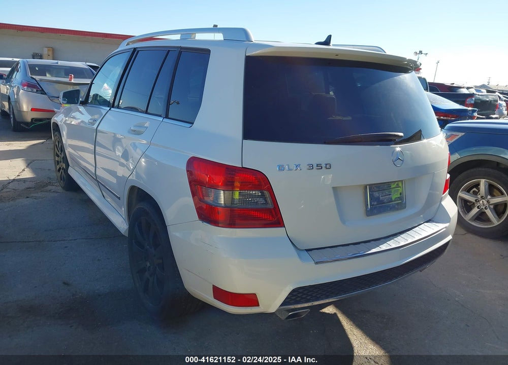 2010 MERCEDES-BENZ GLK 350 VIN: WDCGG5GB3AF480543