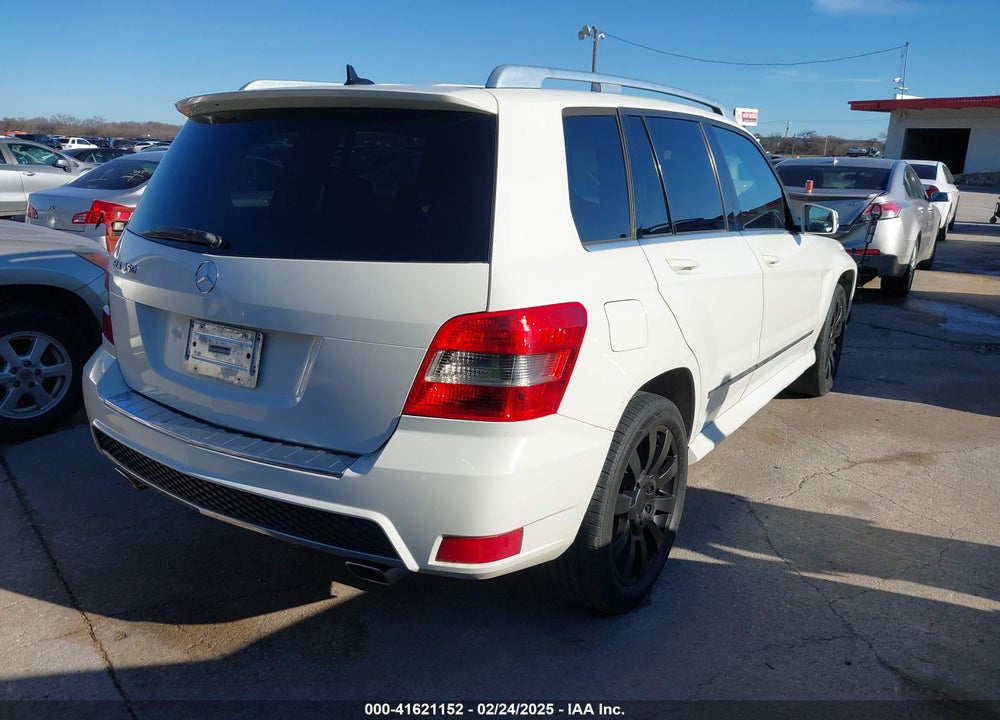 2010 MERCEDES-BENZ GLK 350 VIN: WDCGG5GB3AF480543
