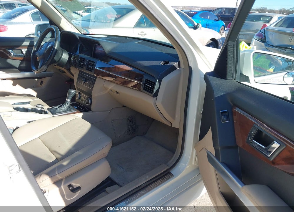 2010 MERCEDES-BENZ GLK 350 VIN: WDCGG5GB3AF480543