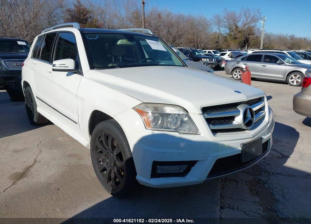 2010 MERCEDES-BENZ GLK 350 VIN: WDCGG5GB3AF480543