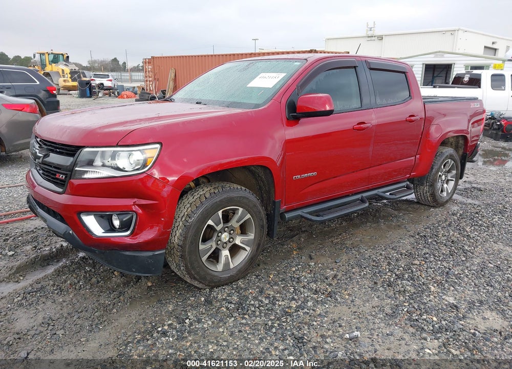 2017 CHEVROLET COLORADO VIN: 1GCGTDEN1H1231870