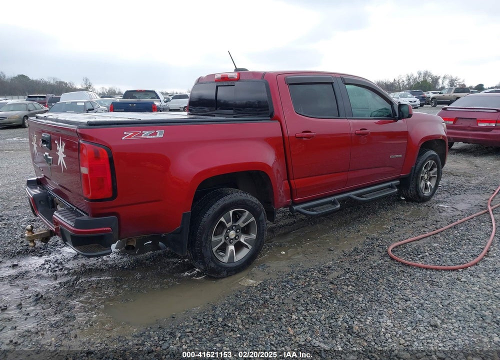 2017 CHEVROLET COLORADO VIN: 1GCGTDEN1H1231870