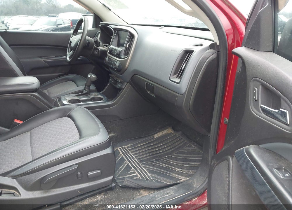 2017 CHEVROLET COLORADO VIN: 1GCGTDEN1H1231870