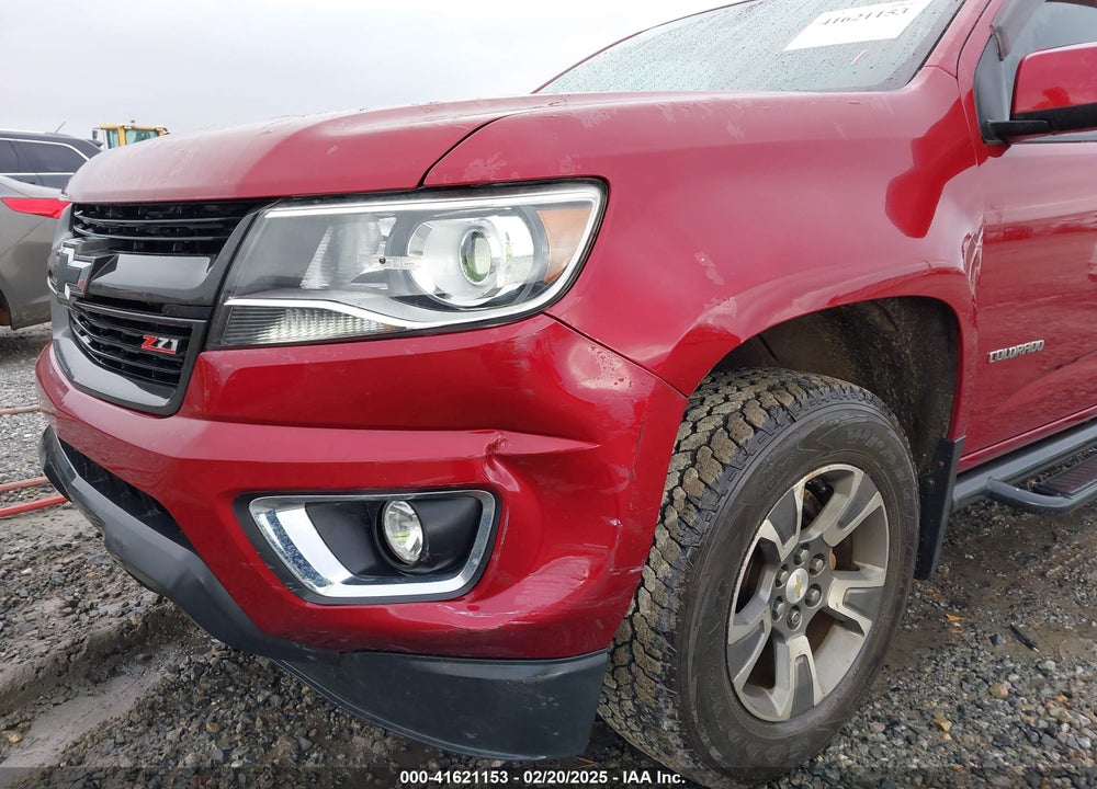 2017 CHEVROLET COLORADO VIN: 1GCGTDEN1H1231870