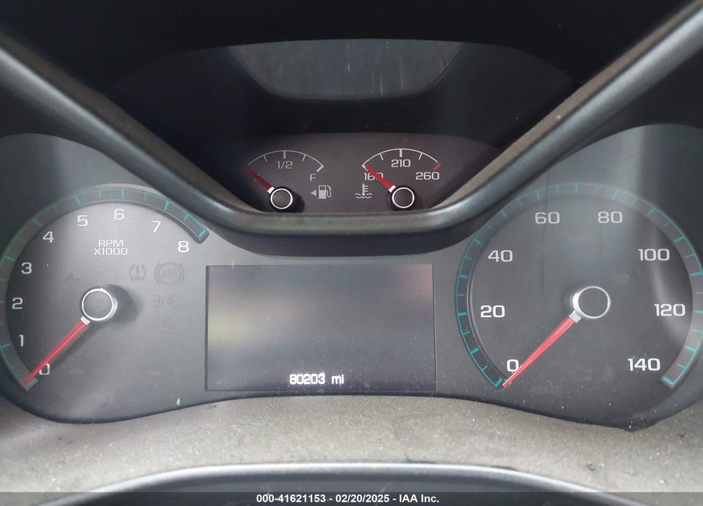 2017 CHEVROLET COLORADO VIN: 1GCGTDEN1H1231870