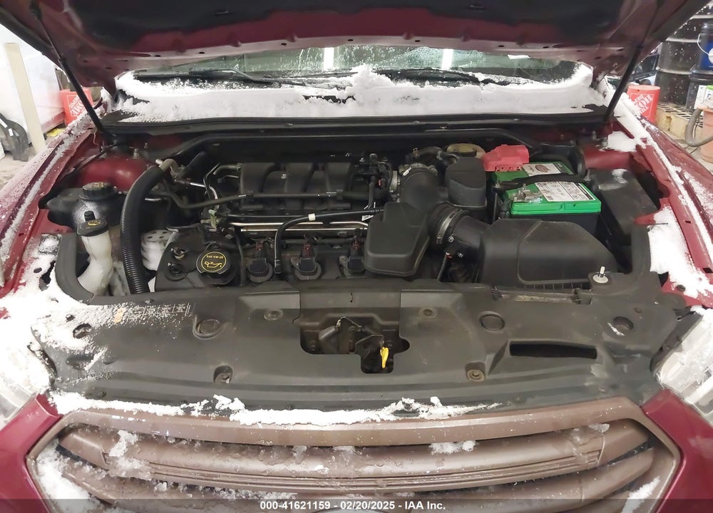 2013 FORD TAURUS VIN: 1FAHP2H86DG160990