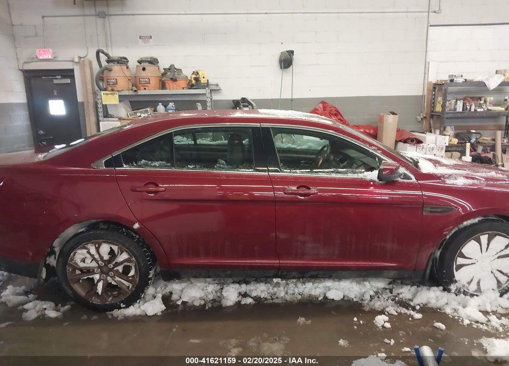 2013 FORD TAURUS VIN: 1FAHP2H86DG160990