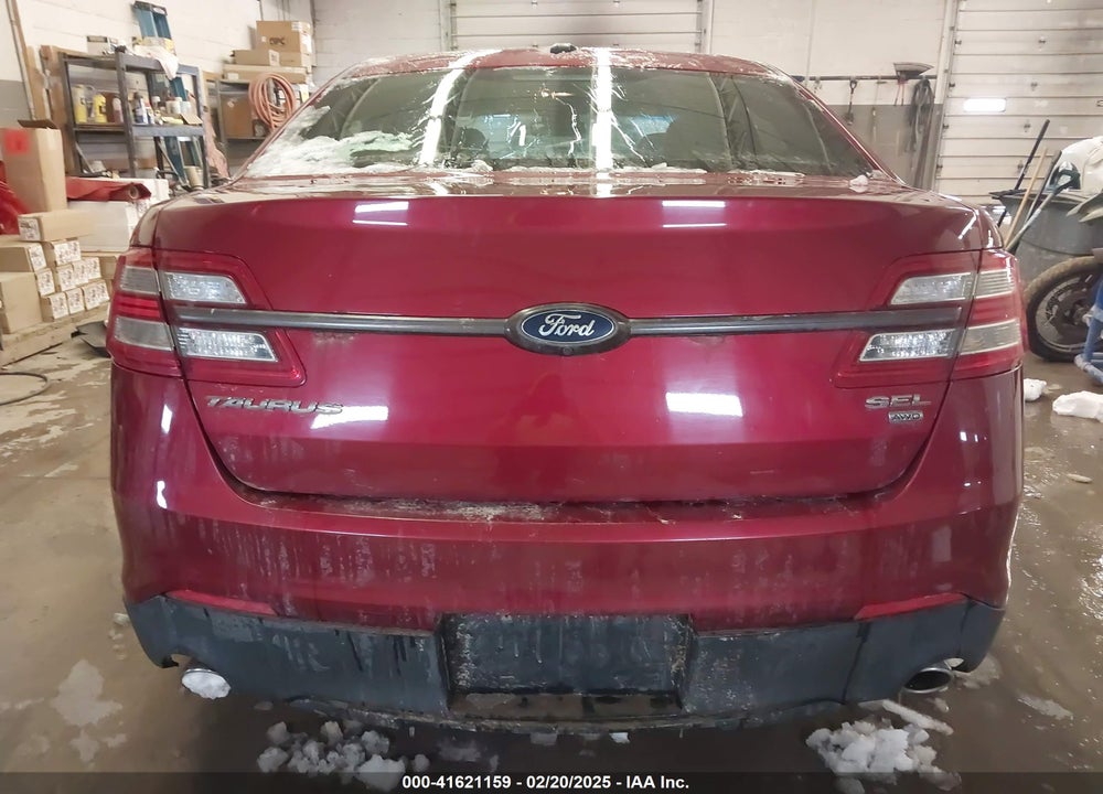 2013 FORD TAURUS VIN: 1FAHP2H86DG160990