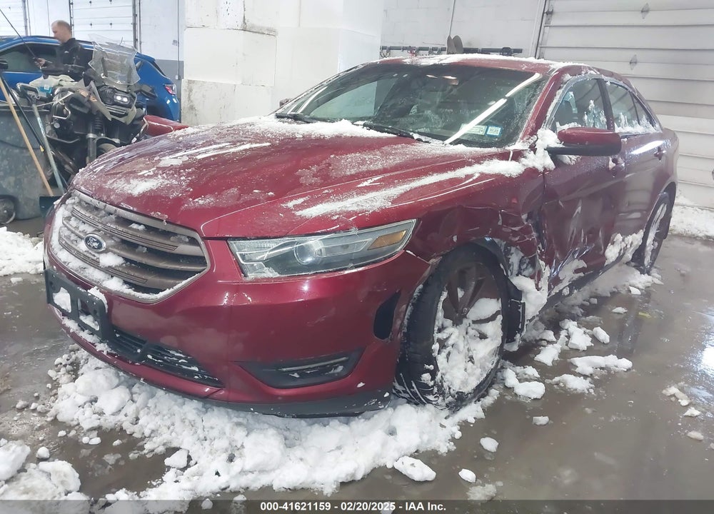 2013 FORD TAURUS VIN: 1FAHP2H86DG160990