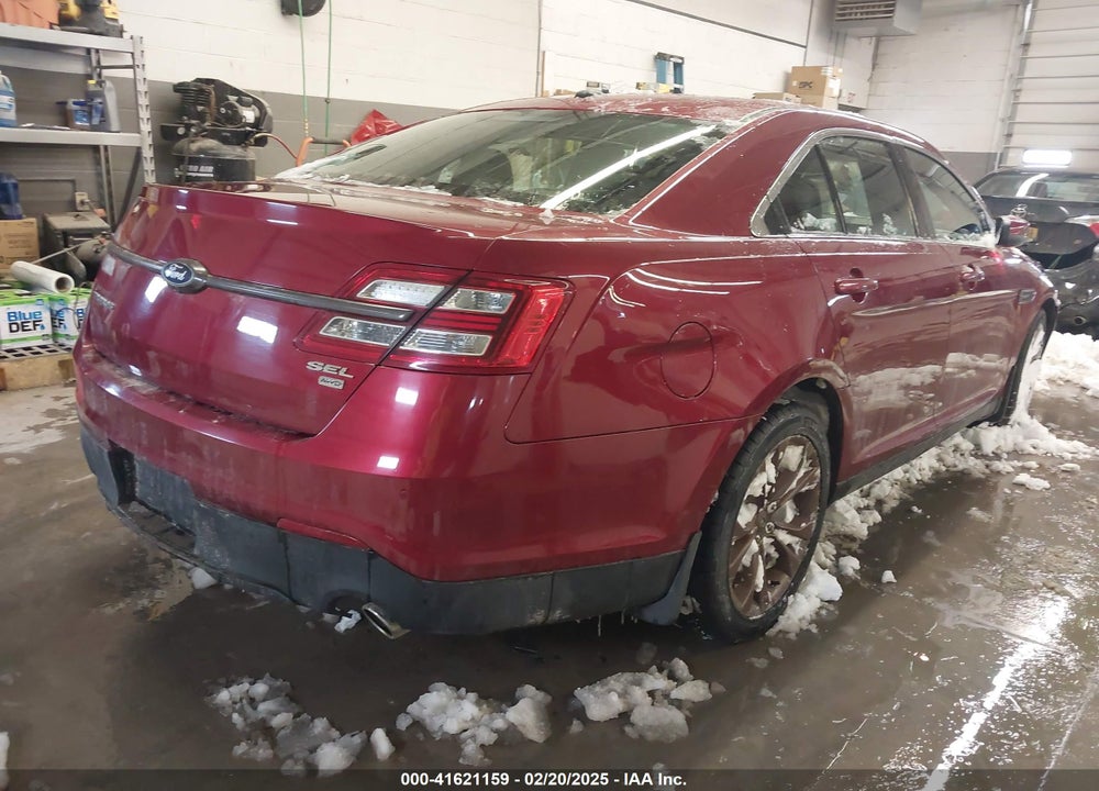 2013 FORD TAURUS VIN: 1FAHP2H86DG160990