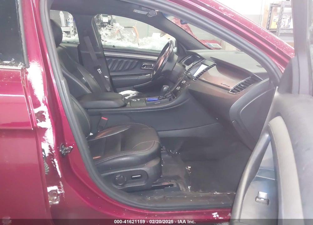 2013 FORD TAURUS VIN: 1FAHP2H86DG160990