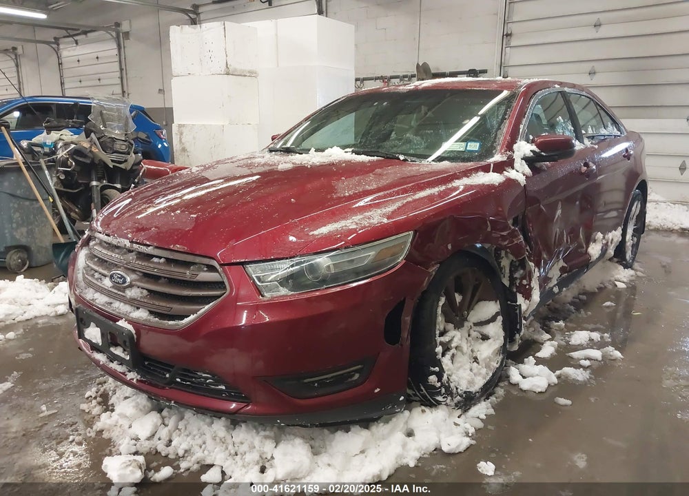 2013 FORD TAURUS VIN: 1FAHP2H86DG160990