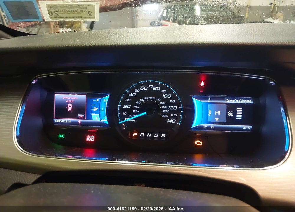 2013 FORD TAURUS VIN: 1FAHP2H86DG160990