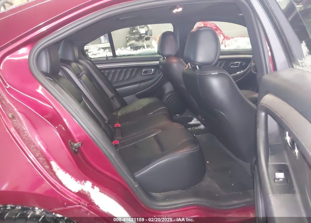 2013 FORD TAURUS VIN: 1FAHP2H86DG160990