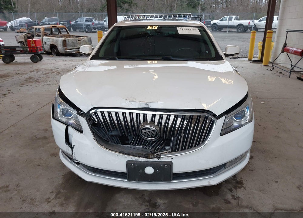 2015 BUICK LACROSSE LEATHER VIN: 1G4GB5G33FF297076