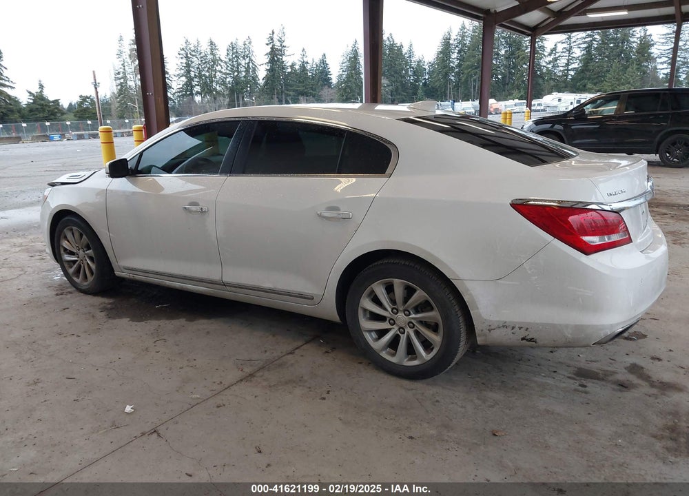 2015 BUICK LACROSSE LEATHER VIN: 1G4GB5G33FF297076